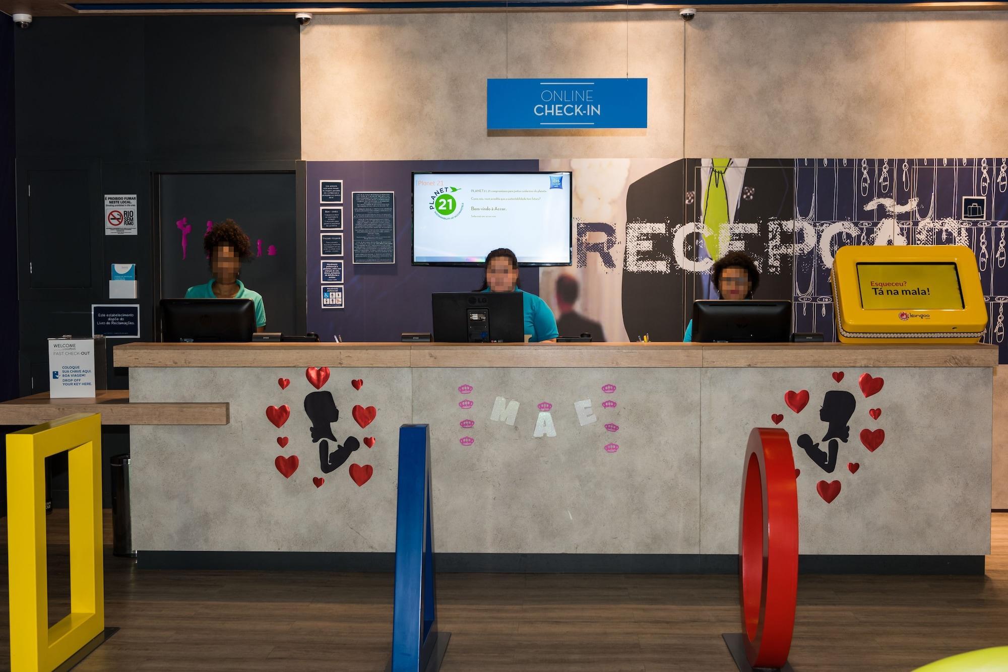 ibis budget RJ Praia de Botafogo Rio de Janeiro Eksteriør billede