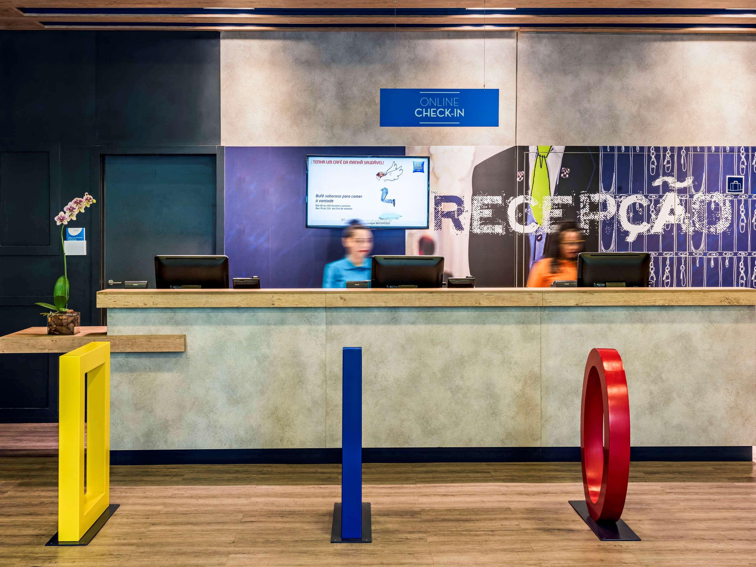 ibis budget RJ Praia de Botafogo Rio de Janeiro Eksteriør billede