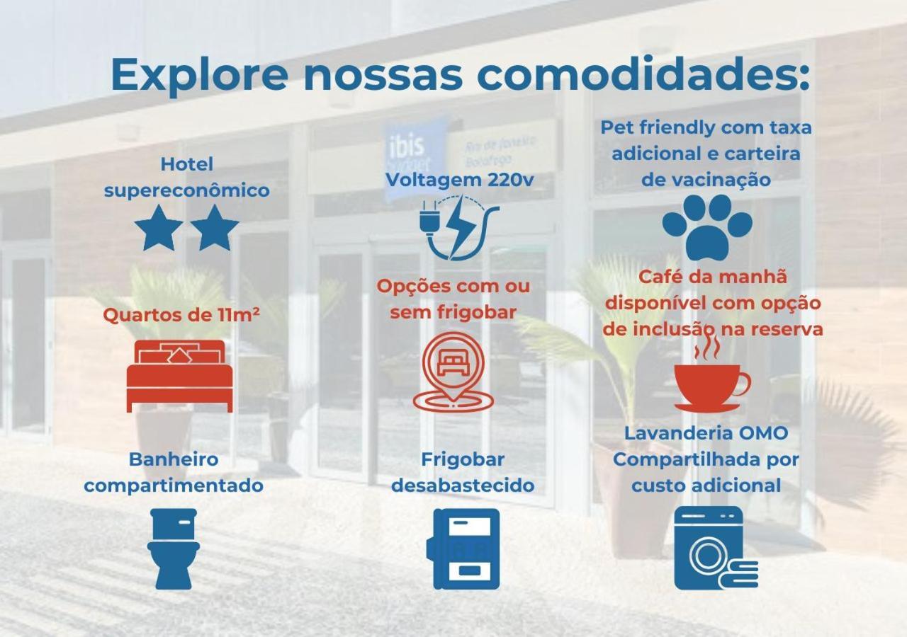 ibis budget RJ Praia de Botafogo Rio de Janeiro Eksteriør billede