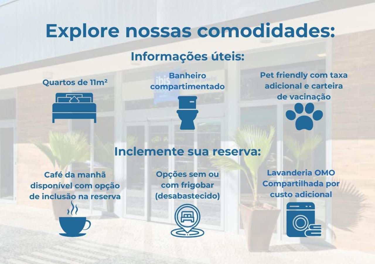 ibis budget RJ Praia de Botafogo Rio de Janeiro Eksteriør billede